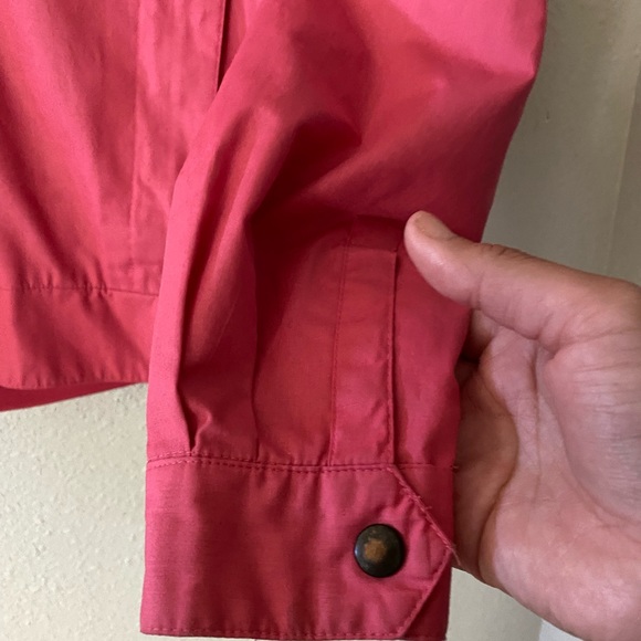 Pink Vintage Members Only Jacket - Picture 4 of 5